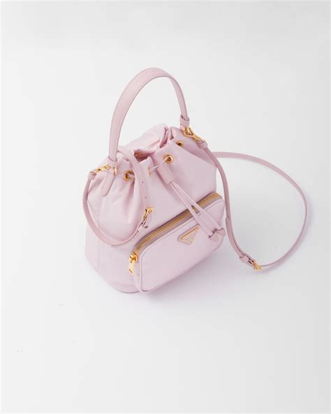 pink prada shoulder bag|nylon prada duet shoulder bag.